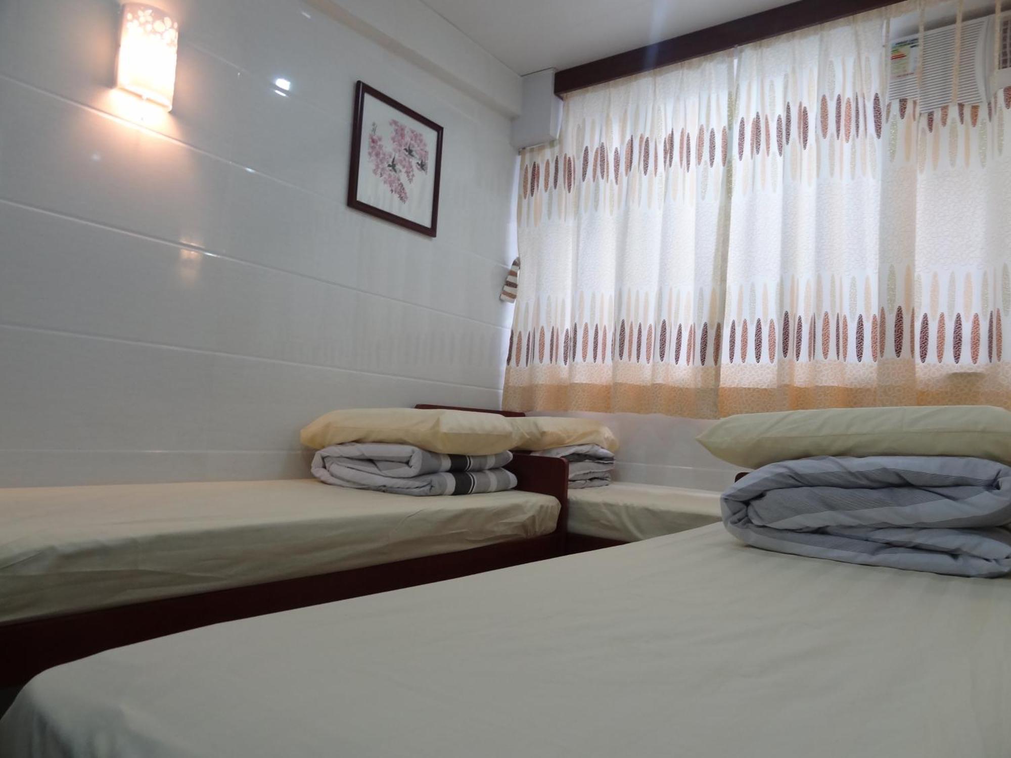Tai Wah Hostel Гонконг Экстерьер фото