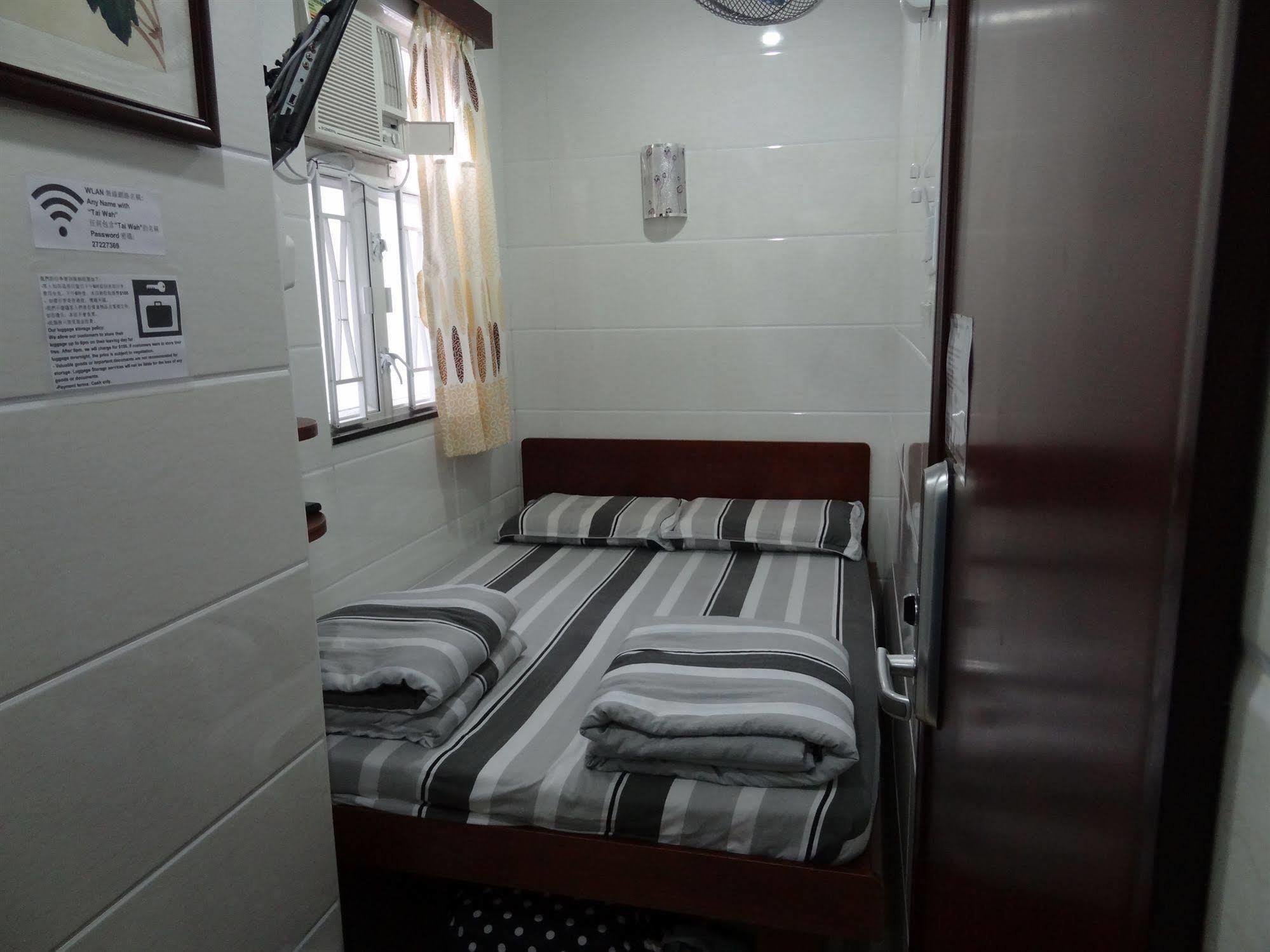 Tai Wah Hostel Гонконг Экстерьер фото
