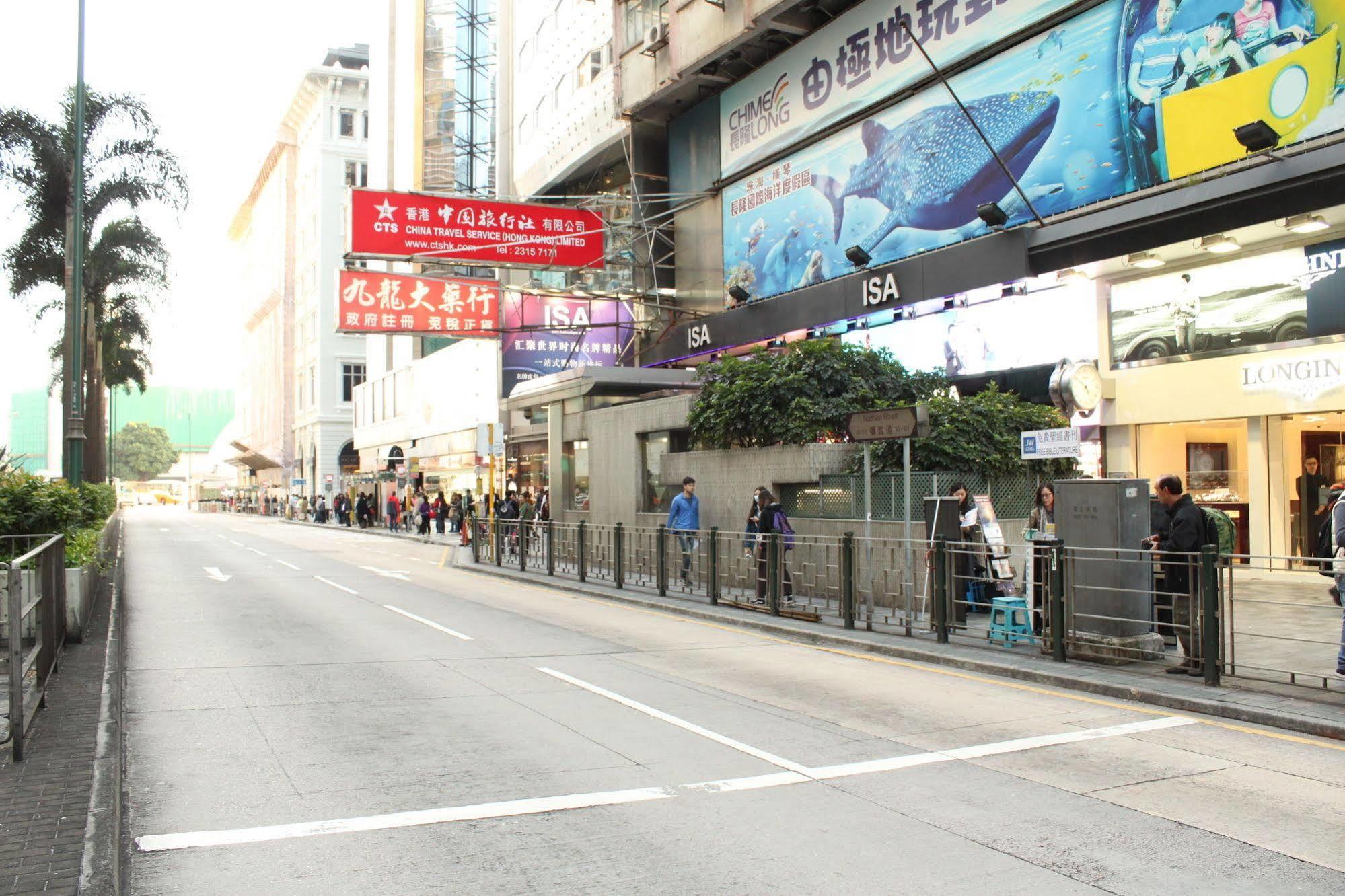 Tai Wah Hostel Гонконг Экстерьер фото